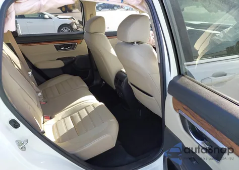 2018 Honda Cr-V Ex z USA, uszkodzony, nr VIN 2HKRW2H51JH640577